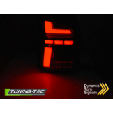 Achterlichten voor VW T6 15-19 LED OEM ZWART SMOKE