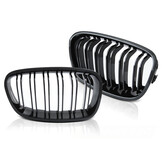 Grill nieren geschikt voor BMW F20 / F21 11-14 SPORT GLANZEND ZWART