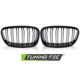 Grill nieren geschikt voor BMW F20 / F21 11-14 SPORT GLANZEND ZWART