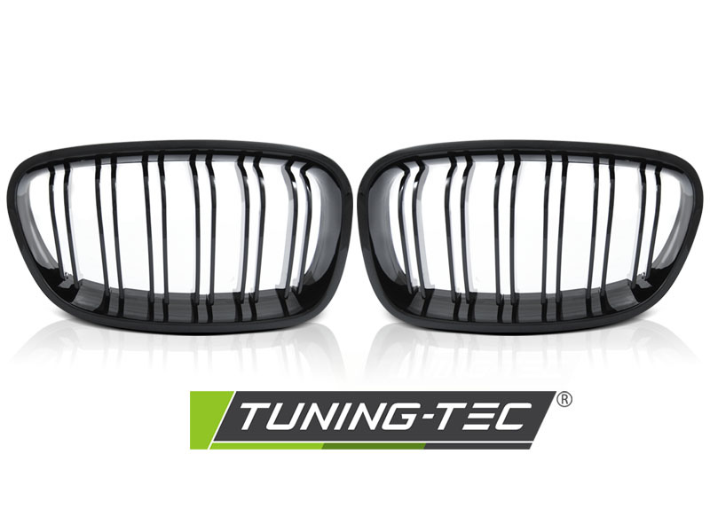 Grill nieren BMW F20 / F21 11-14 SPORT GLANZEND ZWART