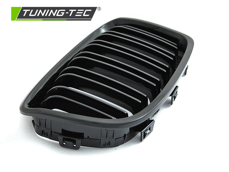Grill nieren geschikt voor BMW F20 / F21 11-14 SPORT GLANZEND ZWART