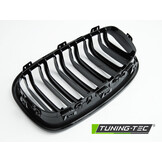 Grill nieren geschikt voor BMW F20 / F21 11-14 SPORT GLANZEND ZWART