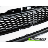 Grill MINI COOPER R56/57/55 06-09 JCW GLANZEND ZWART