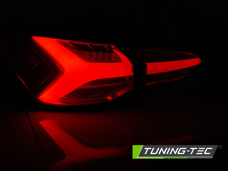 Achterlichten FORD FOCUS 4 18-21 Hatchback LED ROOD SMOKE