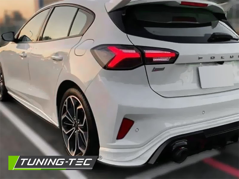 Achterlichten geschikt voor FORD FOCUS 4 18-21 Hatchback LED ROOD SMOKE