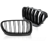 Grill nieren BMW F10 / F11 10-16 sedan/station SPORT GLANZEND ZWART