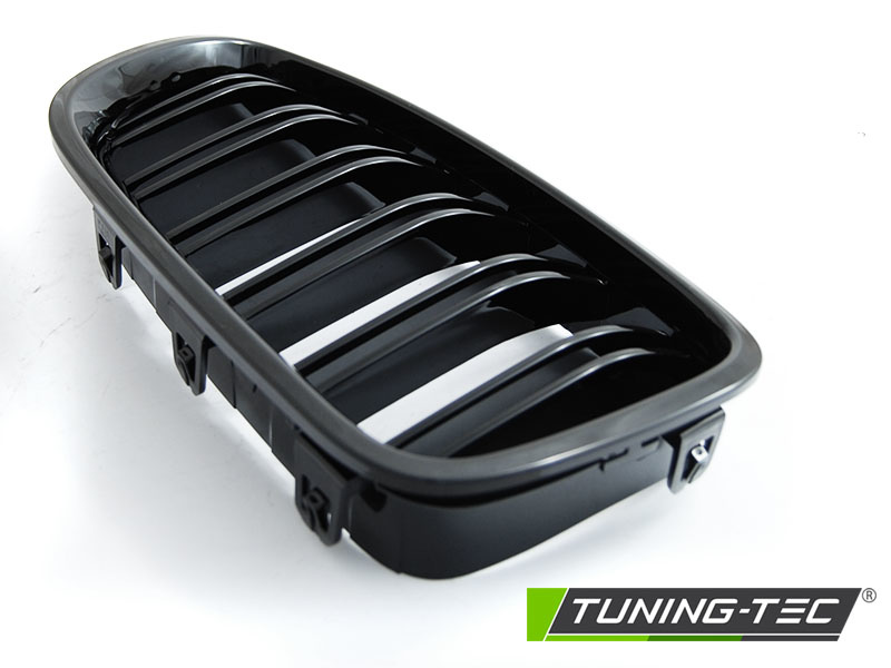 Grill nieren BMW F10 / F11 10-16 sedan/station SPORT GLANZEND ZWART