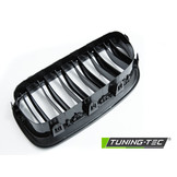 Grill nieren BMW F10 / F11 10-16 sedan/station SPORT GLANZEND ZWART