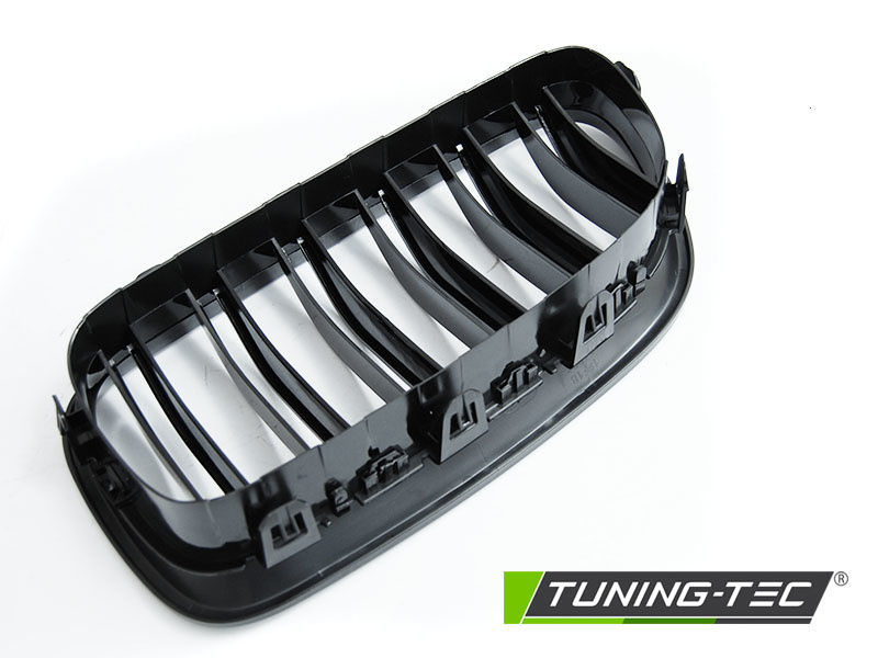 Grill nieren geschikt voor BMW F10 / F11 10-16 sedan/station SPORT GLANZEND ZWART