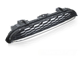 Grill MINI COOPER F55 F56 F57 14-21 SPORT ZWART CHROOM