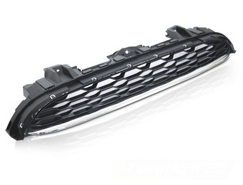 Grill MINI COOPER F55 F56 F57 14-21 SPORT ZWART CHROOM