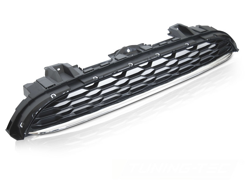 Grill MINI COOPER F55 F56 F57 14-21 SPORT ZWART CHROOM
