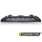 Grill MINI COOPER F55 F56 F57 14-21 SPORT ZWART CHROOM