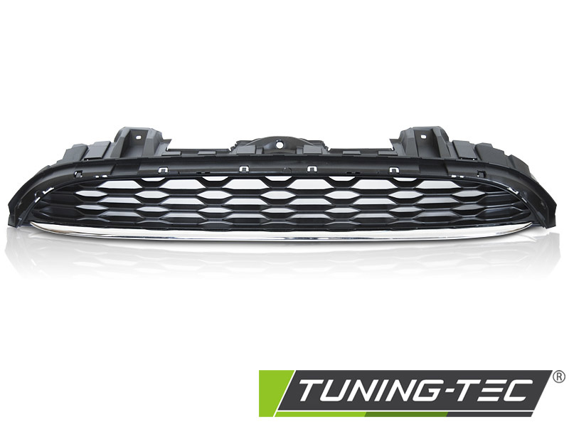 Grill MINI COOPER F55 F56 F57 14-21 SPORT ZWART CHROOM