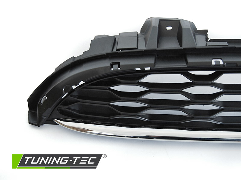 Grill MINI COOPER F55 F56 F57 14-21 SPORT ZWART CHROOM