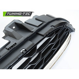 Grill MINI COOPER F55 F56 F57 14-21 SPORT ZWART CHROOM