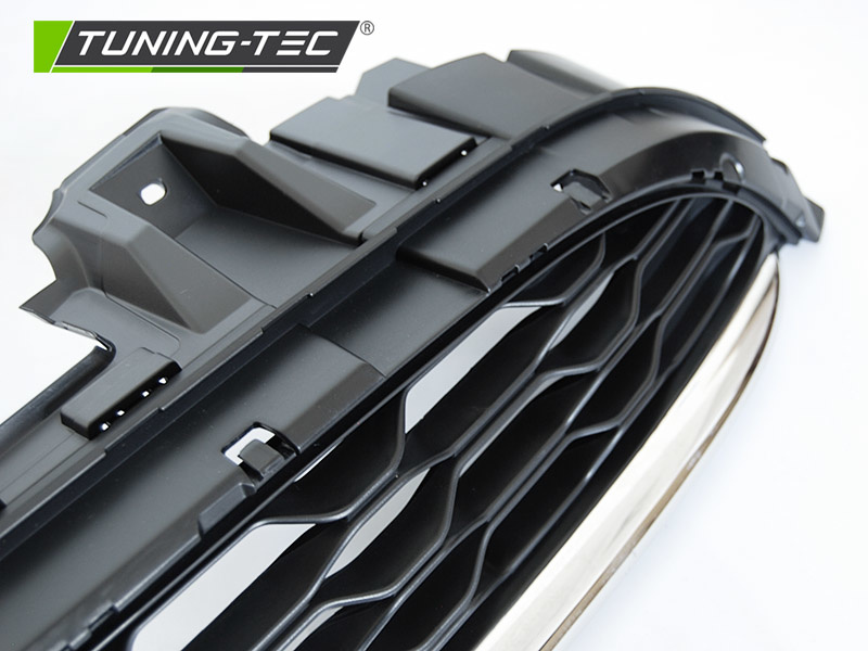 Grill MINI COOPER F55 F56 F57 14-21 SPORT ZWART CHROOM