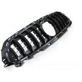 Grill geschikt voor MERCEDES W213 SPORT 20-23 SPORT GLANZEND ZWART