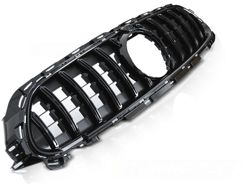 Grill geschikt voor MERCEDES W213 SPORT 20-23 SPORT GLANZEND ZWART