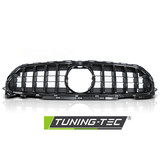 Grill geschikt voor MERCEDES W213 SPORT 20-23 SPORT GLANZEND ZWART