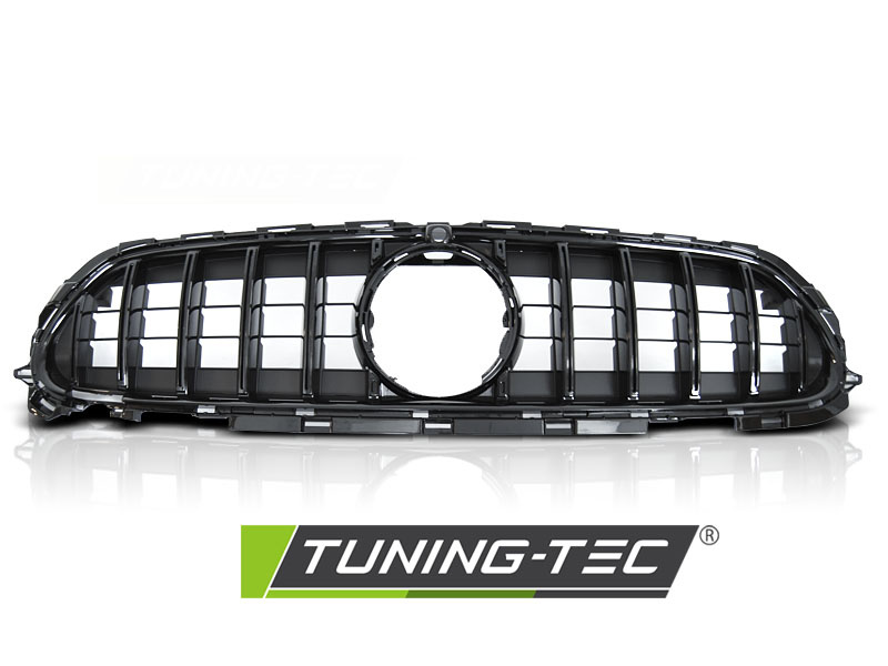 Grill geschikt voor MERCEDES W213 SPORT 20-23 SPORT GLANZEND ZWART