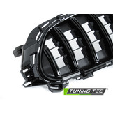 Grill geschikt voor MERCEDES W213 SPORT 20-23 SPORT GLANZEND ZWART
