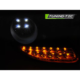 Koplampen geschikt voor PORSCHE BOXSTER 96-04 /911 996 LED ZWART