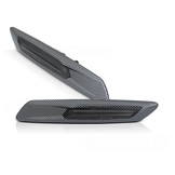 Zijkant knipperlichten geschikt voor BMW F10/F11 10-13 CARBON SMOKE