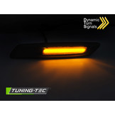 Zijkant knipperlichten BMW F10/F11 10-13 CARBON SMOKE