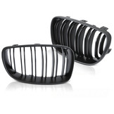 Grill nieren geschikt voor BMW E87/81/82/88 07-11 SPORT MAT ZWART