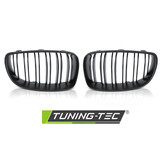 Grill nieren BMW E87/81/82/88 07-11 SPORT MAT ZWART