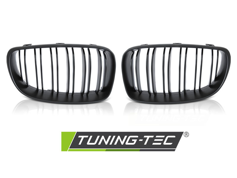 Grill nieren BMW E87/81/82/88 07-11 SPORT MAT ZWART