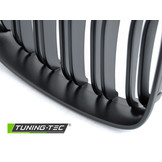 Grill nieren BMW E87/81/82/88 07-11 SPORT MAT ZWART