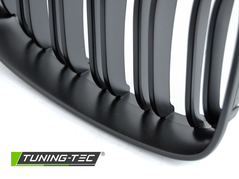 Grill nieren geschikt voor BMW E87/81/82/88 07-11 SPORT MAT ZWART