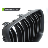 Grill nieren geschikt voor BMW E87/81/82/88 07-11 SPORT MAT ZWART