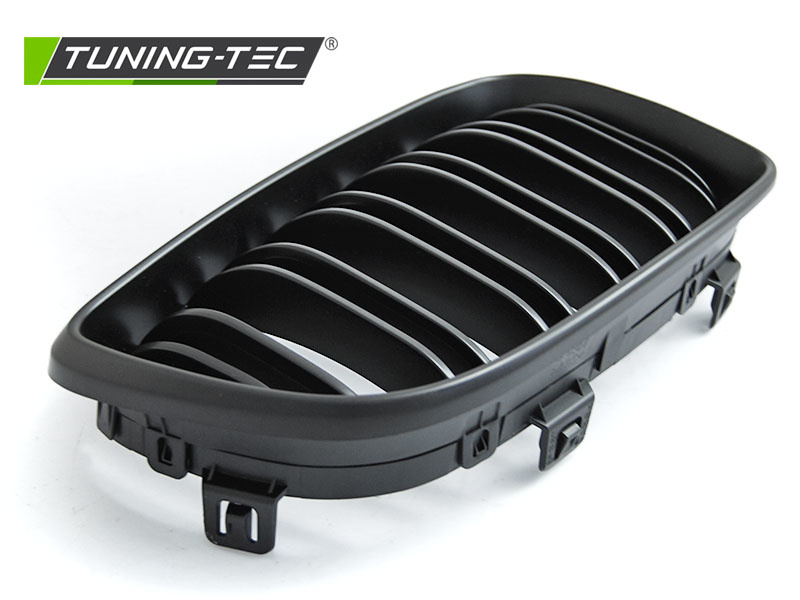 Grill nieren geschikt voor BMW E87/81/82/88 07-11 SPORT MAT ZWART