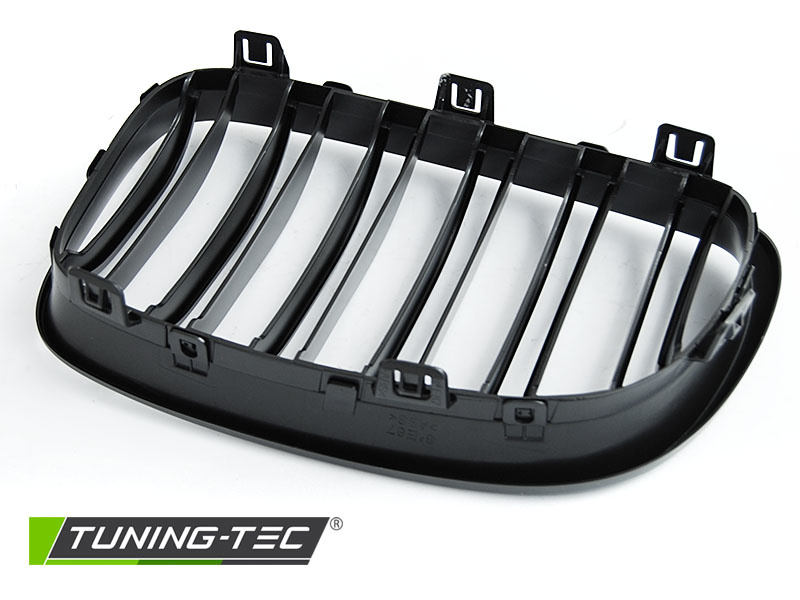 Grill nieren BMW E87/81/82/88 07-11 SPORT MAT ZWART