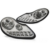 Koplampen geschikt voor PORSCHE BOXSTER 96-04 /911 996 LED CHROOM