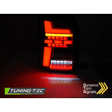 Achterlichten voor VW T6 15-19 LED OEM ROOD SMOKE