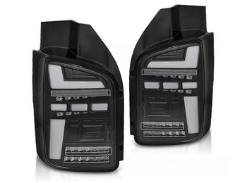 Achterlichten voor VW T5 10-15 LED ZWART