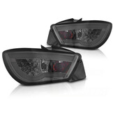 Achterlichten SEAT IBIZA 6J 3D 06.08-12 hatchback LED SMOKE