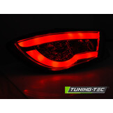 Achterlichten SEAT IBIZA 6J 3D 06.08-12 hatchback LED SMOKE