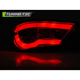 Achterlichten SEAT IBIZA 6J 3D 06.08-12 hatchback LED SMOKE