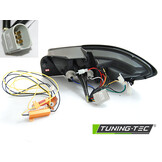 Achterlichten geschikt voor SEAT IBIZA 6J 3D 06.08-12 hatchback LED SMOKE