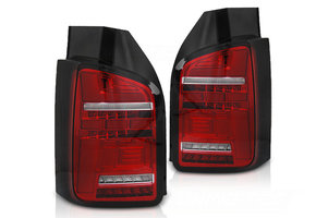 Achterlichten voor VW T6.1 20- LED OEM ROOD WIT