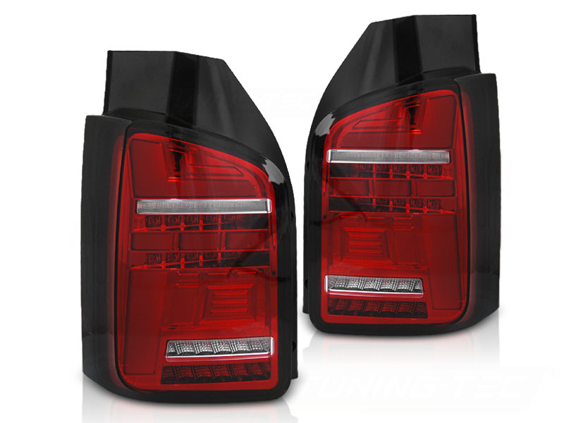 Achterlichten voor VW T6.1 20- LED OEM ROOD WIT