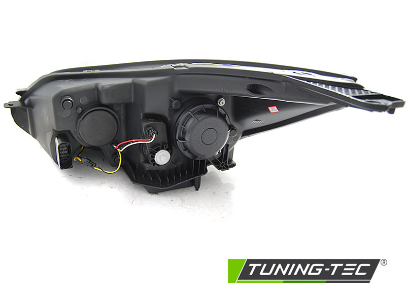 Koplampen FORD FOCUS MK3 11- 10.14 LED ZWART