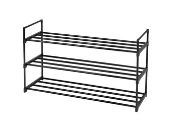 Schoenenrek met 3 niveaus - schoenenopberger - 92 x 30 x 54 cm