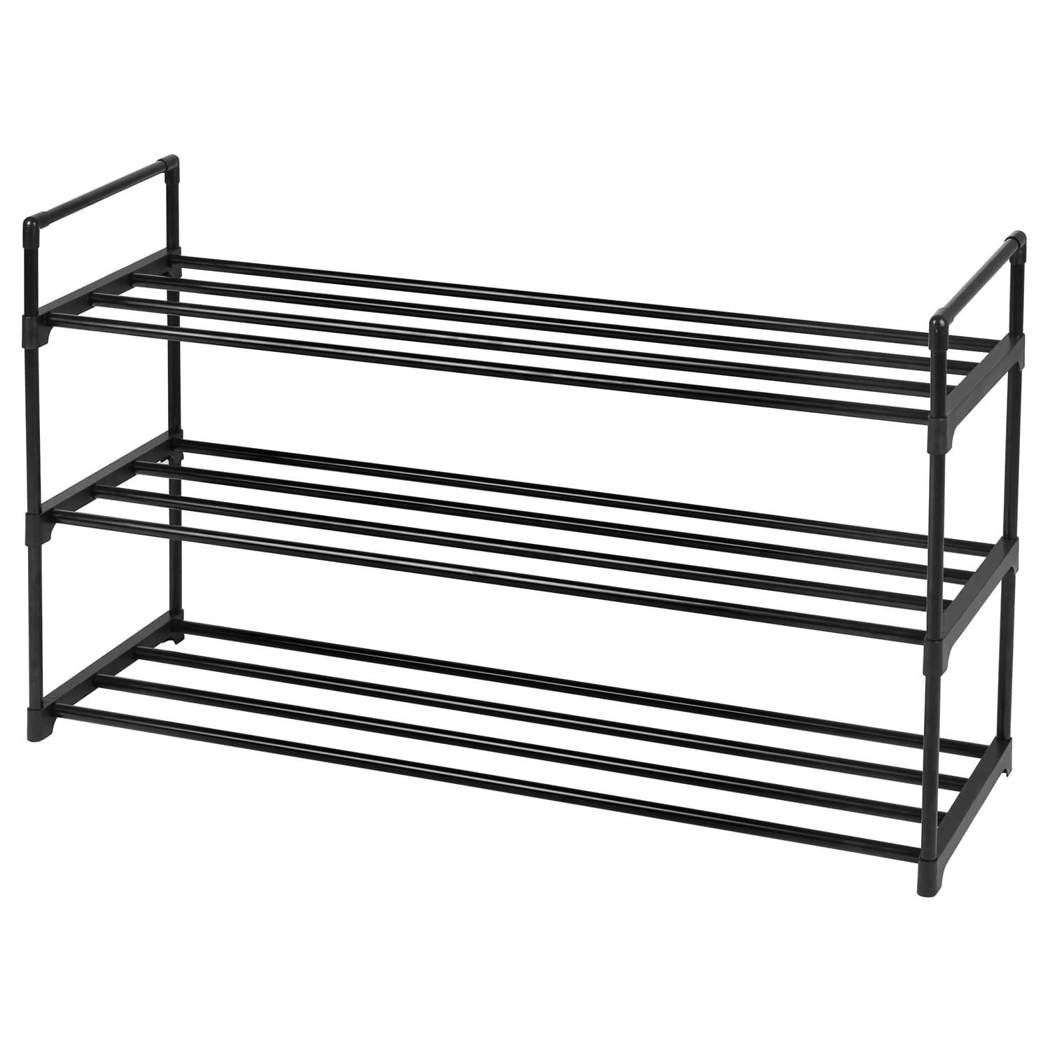 Schoenenrek met 3 niveaus - schoenenopberger - 92 x 30 x 54 cm