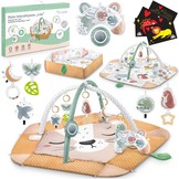 Speelkleed baby - babygym - speelmat - 98x78 cm - dinosaurus